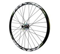 AuroraXQ 26/27.5/29" Bike Wheelset Mountain Bike Front/Rear Wheel, Disc Brake Quick Release Aluminum Double-Wall Rim 32H fits 7-12S & 1.25-2.25" Tires