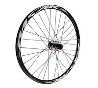 AuroraXQ 26/27.5/29" Bike Wheelset Mountain Bike Front/Rear Wheel, Disc Brake Quick Release Aluminum Double-Wall Rim 32H fits 7-12S & 1.25-2.25" Tires