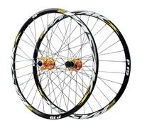 AuroraXQ 26/27.5/29" Mountain Bike Wheelset, Quick Release MTB Front Wheel, HG Disc Brake Bicycle Rear Wheel, 32H fit 7-12 Speed Cassette