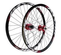 AuroraXQ Mountain Bike Wheel Set 26 27.5 29, Disc Brake Quick Release HG Bike Front/Rear Wheel 26" 27.5inch 29er Aluminum Alloy 32H fit 7-12 Speed Cassette
