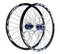 AuroraXQ Mountain Bike Wheel Set 26 27.5 29 Inch, Aluminum Alloy Disc Brake HG Hub Bike Wheels Quick Release Compatibility 7-12 Speed and 1.25~2.25 "Tire