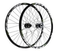 AuroraXQ Mountain Bike Wheels 26" 27.5 Inch 29er Double Wall Alloy Disc Brake MTB Wheelset, 32H Bicycle Wheel HG Hub fits 7-12S & 1.25"-2.25" Tires