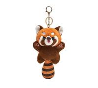 Auroriel Kawaii Honey Bear Keychain Bag Backpack Charm Ladies Girls Gift Uni Office Shopping Valentine’s Day Plush Pendant Car Key Bundle Sweet Trend