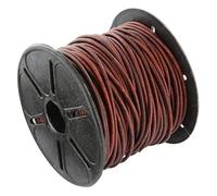 Auroris Leather Cord Round Antique Brown Diameter 2 mm 10 m Roll