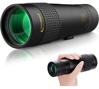 Aurosports 10-30x40 Zoom Monocular for Adults, Monocular Telescope High Power w
