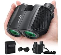 Aurosports 10X25 Binoculars for Adults Kids Compact Binoculars with Weak Ligh...