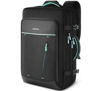 AUROTIER DJ Controller Bag for DDJ-FLX4/DDJ 200/DDJ 400/DDJ REV1, Padded DJ Backpack with Multi-pocket for 17 Inch Laptop, Cables, DJ Carrying Mixer Case with Adjustable Strap for DJ Equipment