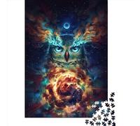 Aurowla Jigsaw Puzzle Adult 500 Pieces Classic Puzzle Wooden Jigsaw Puzzle Wall Art Unique Toys Gift 500pcs (52x38cm)