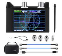 AURSINC NanoVNA SAA-2N V2.2 Vector Network Analyzer, 50KHz-3GHz 4" Touchscreen HF VHF UHF VNA Antenna Analyzer Ham Radio with Storage Bag, Measuring S Parameters, Duplexer, VSWR, Phase, Delay