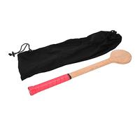 AurSoltriad Wooden Spoon Dessert Tennis Racket, Tennis Training Tool for Beginners, Wooden Batting Pointer with Clear Sweet Spot Zone, Sports Accessory to Improve Swing Accuracy and Reduce Elb