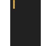 AURUM A1 Series Creative Notebook - 160 Pages | 6" x 9" Lined Journal with 9 Mind Mapping Pages & Word Search Puzzles for Creativity, Ideas & Productivity | Hardcover, Black