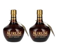 Aurum Golden Orange Liqueur, 70 cl (Pack of 2)