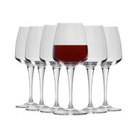 Aurum Red Wine Glasses - 520ml - Pack of 24 Bormioli Rocco Clear One Size