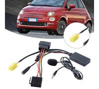 Aurumium Hands-Free Calling Car Audio Adapter 6Pin Noise Reduction | 5.0 chip, lossless transmission, supports online streaming, fits for fiat 159 and Punto
