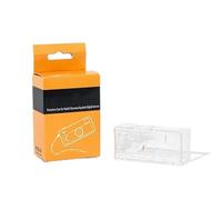 Aurumium Shockproof Transparent Case for Kodak Charmera for mini Camera - Ultra-Light 19g PC Cover - Secure Fit Point and Shoot Camera Accessory