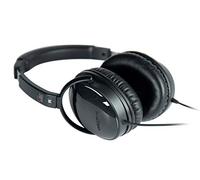 Aurvana Live SE - Expert-Tuned Over-Ear Headphones with Padded Headband and Leatherette Earpads, Super X-Fi Certified for Optimized Audio