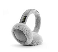 Aurya Ear Muffs - Classic Unisex Ear Warmer Winter Outdoor Earmuffs for Women, Gray, Normal