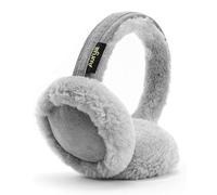 Aurya Ear Muffs - Classic Unisex Ear Warmer Winter Outdoor Earmuffs for Women, Gray, Standard