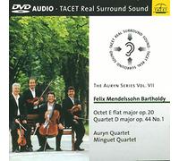 Auryn / Minguet Quartett - Mendelssohn: The Auryn Series Vol. VII [DVD AUDIO]