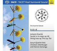 Auryn Quartet and other - Dvorak:Sextet in A major op. 48 Etc