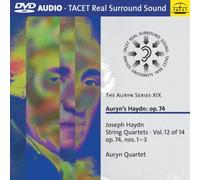 Auryn Quartet - Aurny's Haydn: op. 74 [DVD AUDIO]