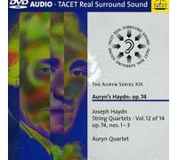 Auryn Quartet - Aurny's Haydn: op. 74 [DVD AUDIO]
