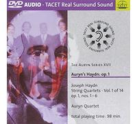 Auryn Quartet - Auryn's Haydn: op. 1 [DVD AUDIO]