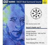 Auryn Quartet - Auryn's Haydn: op. 17 [DVD AUDIO]