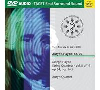 Auryn Quartet - Auryn's Haydn: op. 54 [DVD AUDIO]