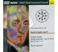 Auryn Quartet - Auryn's Haydn: op. 71 [DVD AUDIO]