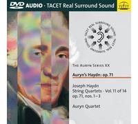 Auryn Quartet - Auryn's Haydn: op. 71 [DVD AUDIO]