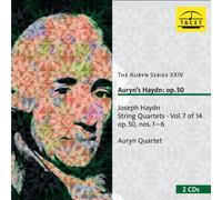 Auryn Quartet - Haydn: String Quartets Op.50 1-6 -The Auryn Series Vol.24