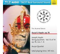 Auryn Quartet - Haydn:String Quartets Op.76
