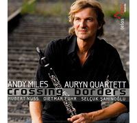 AURYN QUARTET:MILES - Crossing Borders