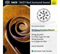 Auryn Quartet - Mozart: String Quartets KV 428, KV 464