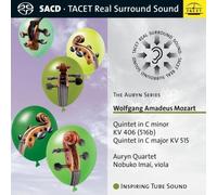 Auryn Quartet; Nobuko Imai - Mozart Quintet In C Minor; Quintet In C Major KV 515