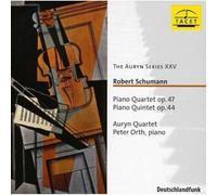 Auryn Quartet - Piano Quartet Op.47 & Piano Quintet Op. 44