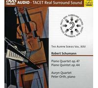 Auryn Quartet - Robert Schumann: Piano Quartet op.47, Piano Quintet op.44