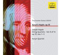 Auryn Quartet - String Quartets Op.55 Nos 1-3