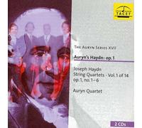 Auryn Quartet - String Quartets Vol.1