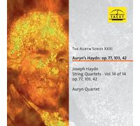 Auryn Quartet - String Quartets Vol. 14