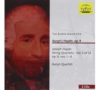 Auryn Quartet - String Quartets, Vol. 3