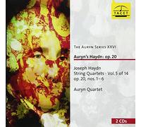Auryn Quartet - String Quartets Vol.5. Op. 20 no 1-6