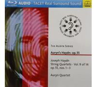 Auryn Quartet - The Auryn Series XXVIII : Auryns Haydn: op. 55