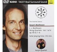 Auryn Quartett - Auryn's Beethoven: String Quartets Vol 1 von 4 [DVD AUDIO]