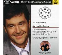 Auryn Quartett - Auryn's Beethoven: String Quartets Vol 2 von 4