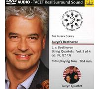 Auryn Quartett - Auryn's Beethoven: String Quartets Vol 3 von 4