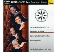 Auryn Quartett - Brahms: String Quartets