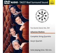 Auryn Quartett - Brahms: String Quartets [DVD AUDIO]