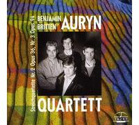 Auryn Quartett - Britten Streichquartette